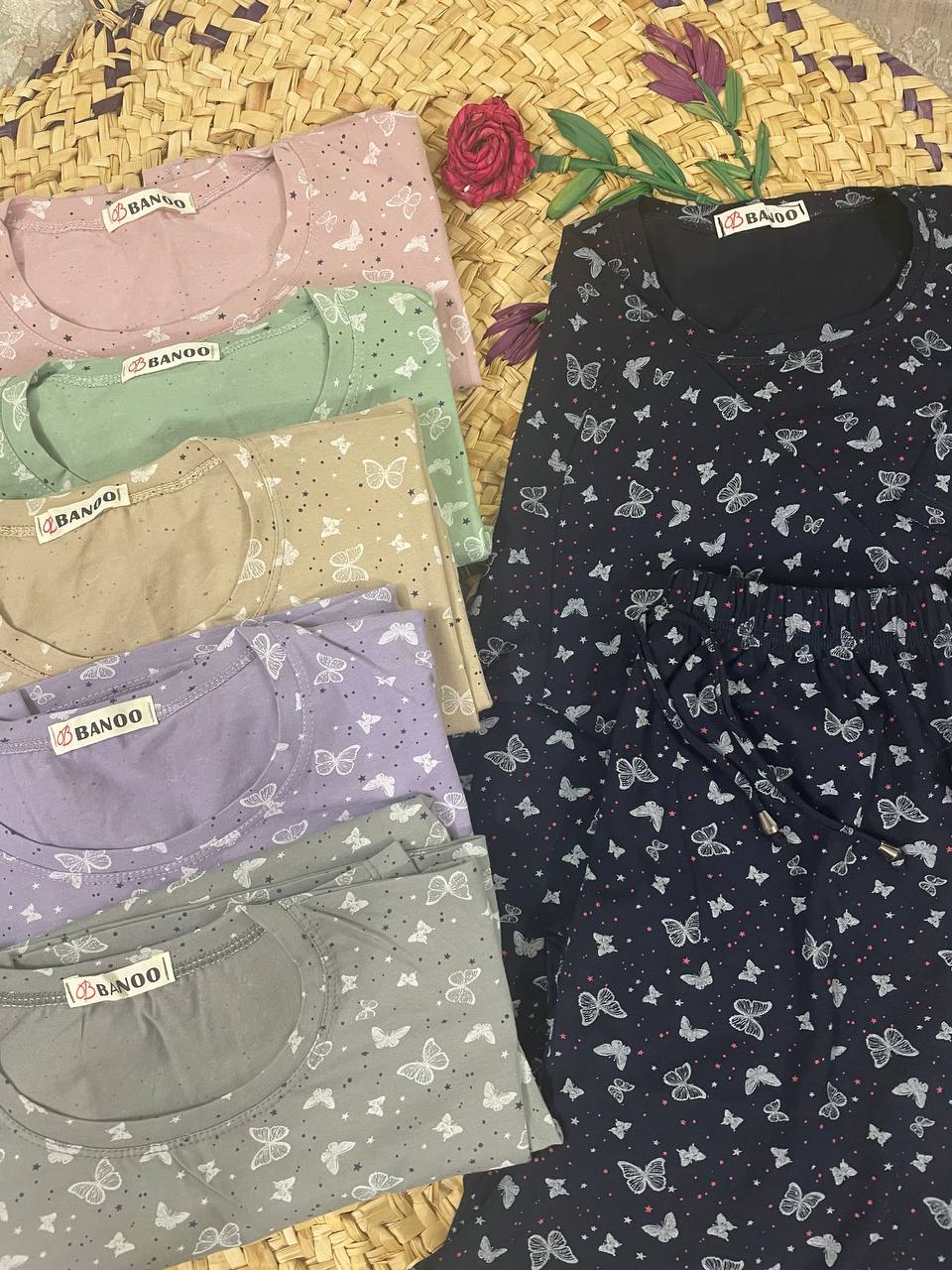 ست جذاب پروانه🦋