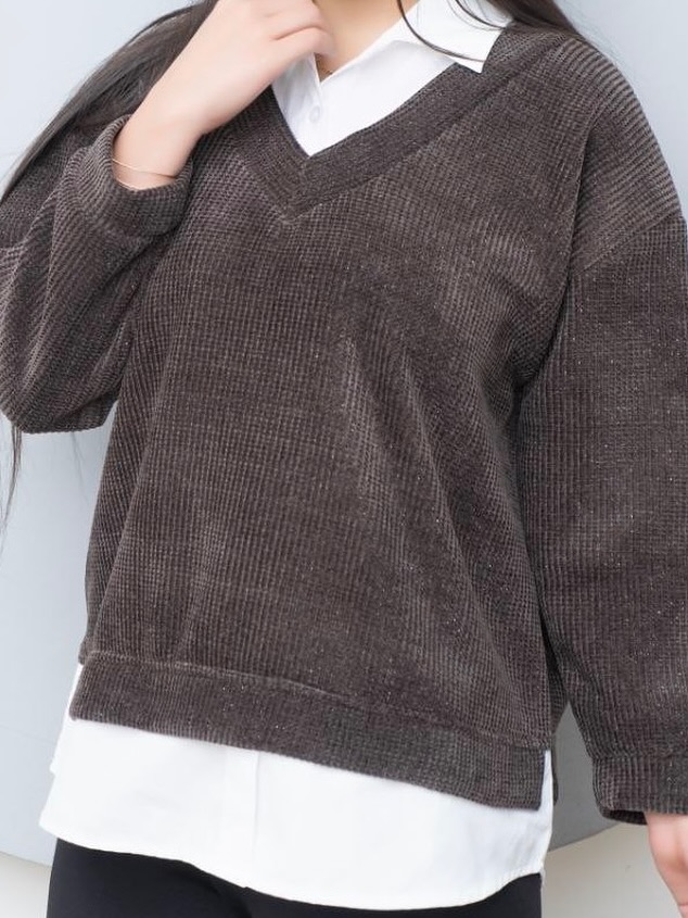 شومیز لمزور طرح دار سایز ۳۸الی۴۴